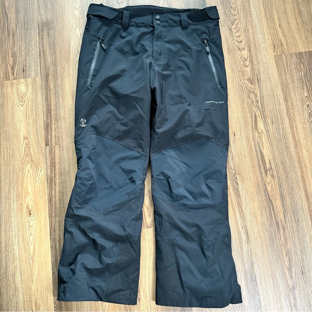 Obermeyer Men's Black Sweatpants